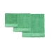 Towel set Benetton Green 3 Pieces