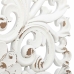 Decorazione da Parete Alexandra House Living Bianco Legno di abete Legno MDF 1 x 56 x 56 cm