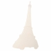 Placa de Pared Alexandra House Living Hierro Torre Eiffel 80 x 1 x 43 cm