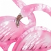 Veggpryd Alexandra House Living Flerfarget Metall Rosa flamingo 5 x 81 x 81 cm