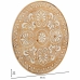 Decorazione da Parete Alexandra House Living Marrone Legno di abete Legno MDF 60 x 60 cm