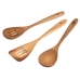 Conjunto de Utensílios de Cozinha Masterpro Acácia Castanho 3 Peças