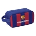 Reisetøffelholder F.C. Barcelona Rødbrun Marineblå 29 x 15 x 14 cm