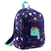 School Bag Miquelrius Lisboa Fun Dino Navy Blue