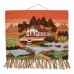 Tapet Alexandra House Living Flerfarget Jute 100 x 80 cm rural