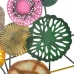 Wall Decoration Alexandra House Living Multicolour Metal Flowers 8 x 132 x 112 cm