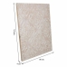 Wanddecoratie Alexandra House Living Natuurlijk Glas Hout MDF 80 x 4 x 100 cm