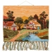 Gobelin Alexandra House Living Jute 100 x 80 cm rural