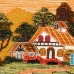 Gobelenas Alexandra House Living Žgutas 100 x 80 cm rural