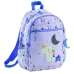 Mochila Escolar Miquelrius Lisboa Unicorn Lila