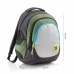 School Bag Miquelrius BERLIN RIDER GREEN Green