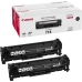 Тонер Canon 2662B017 Чёрный (2 pcs)