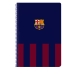 Bilježnica F.C. Barcelona 24/25 Granatna Mornarsko plava A4 80 Listovi