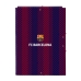 Carpeta Clasificadora F.C. Barcelona 24/25 Granate Azul marino A4 26 x 33.5 x 2.5 cm