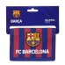 Portefeuille F.C. Barcelona 24/25 Kastanjebruin Marineblauw