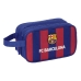 Neceser de Viaje F.C. Barcelona 24/25 Granate Azul marino Deportivo 26 x 15 x 12.5 cm