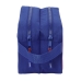 Necessaire da Viaggio F.C. Barcelona 24/25 Rosso Granato Blu Marino Sportivo 26 x 15 x 12.5 cm