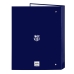 Ring binder F.C. Barcelona 24/25 Maroon Navy Blue A4 26.5 x 33 x 4 cm