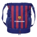 Skolryggsäck F.C. Barcelona 24/25 Rödbrun Marinblå 35 x 40 x 1 cm Säck