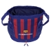 Skolryggsäck F.C. Barcelona 24/25 Rödbrun Marinblå 35 x 40 x 1 cm Säck