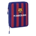 Doppel-Federtasche F.C. Barcelona 24/25 Granatrot Marineblau