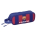 Zweifaches Mehrzweck-Etui F.C. Barcelona 24/25 Granatrot Marineblau 21 x 8 x 6 cm