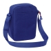 Bolso Bandolera F.C. Barcelona 24/25 Granate Azul marino 16 x 22 x 6 cm