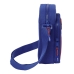 Bolso Bandolera F.C. Barcelona 24/25 Granate Azul marino 16 x 22 x 6 cm