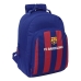 Kooliseljakott F.C. Barcelona 24/25 Kastanpruun Meresinine 32 x 42 x 15 cm