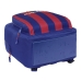 Cartable F.C. Barcelona 24/25 Bordeaux Blue marine 32 x 42 x 15 cm