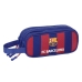 Malas para tudo triplas F.C. Barcelona 24/25 Grená Azul Marinho 21 x 8.5 x 7 cm