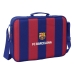 Kooliseljakott F.C. Barcelona 24/25 Kastanpruun Meresinine 38 x 28 x 6 cm Portfellid