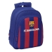 Cartable F.C. Barcelona 24/25 Bordeaux Blue marine 27 x 33 x 10 cm