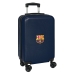 Kabin bőrönd F.C. Barcelona 24/25 Gesztenyebarna Tengerészkék 20'' 20 L 34,5 x 55 x 20 cm