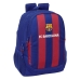 Cartable F.C. Barcelona 24/25 Bordeaux Blue marine 32 x 44 x 16 cm