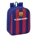 Iskolatáska F.C. Barcelona 24/25 Gesztenyebarna Tengerészkék 22 x 27 x 10 cm