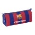 Alleshouder F.C. Barcelona 24/25 Kastanjebruin Marineblauw 21 x 8 x 7 cm