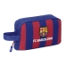 Termisk Frokostholder F.C. Barcelona 24/25 Rødbrun Marineblå 21,5 x 12 x 6,5 cm