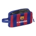 Thermischer Frühstücksträger F.C. Barcelona 24/25 Granatrot Marineblau 21,5 x 12 x 6,5 cm