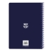 Carnet F.C. Barcelona 24/25 Bordeaux Blue marine A5 80 Volets