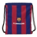 Rugtas met Koordjes F.C. Barcelona 24/25 Kastanjebruin Marineblauw 35 x 40 x 1 cm