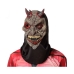 Mask Halloween Demon Brun