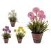 Decorative Plant Ibergarden 20801 Cork Ceramic Plastic 24 x 43 x 24 cm (8 Units)