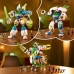 Bouwspel Lego Mateo y Z-Blob el Caballero Battle Mech Multicolour