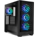 Unitate Semi-tower ATX Nox NXHUMMERPLASMA Negru