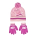 Gorro y Guantes Peppa Pig