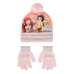 Gorro e Luvas Disney Princess