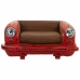 Sofa Alexandra House Living Bruin Rood Auto 68 x 68 x 157 cm