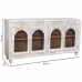 Aparador Alexandra House Living Creme Madeira de mangueira 43 x 204 x 101 cm