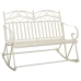 Sofa Alexandra House Living White 20 x 48 x 20 cm Rocking Chair